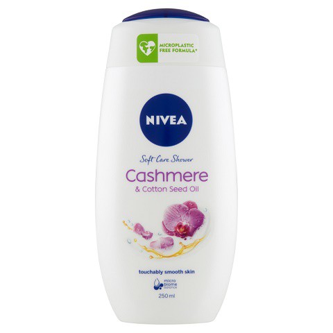 Nivea spg.Cashmere  cotton 250ml | Toaletní mycí prostředky - Sprchové gely - Dámské